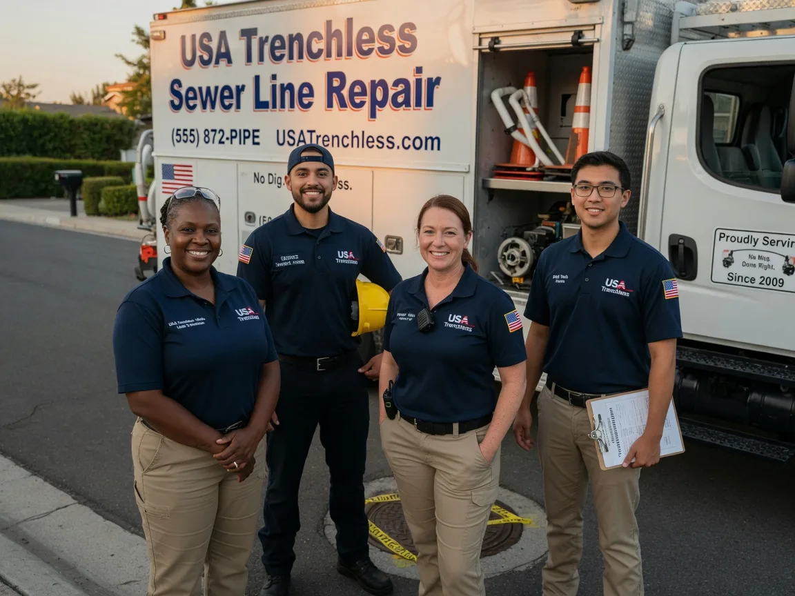 Sewer Line Repair company in Kettlersville, OH