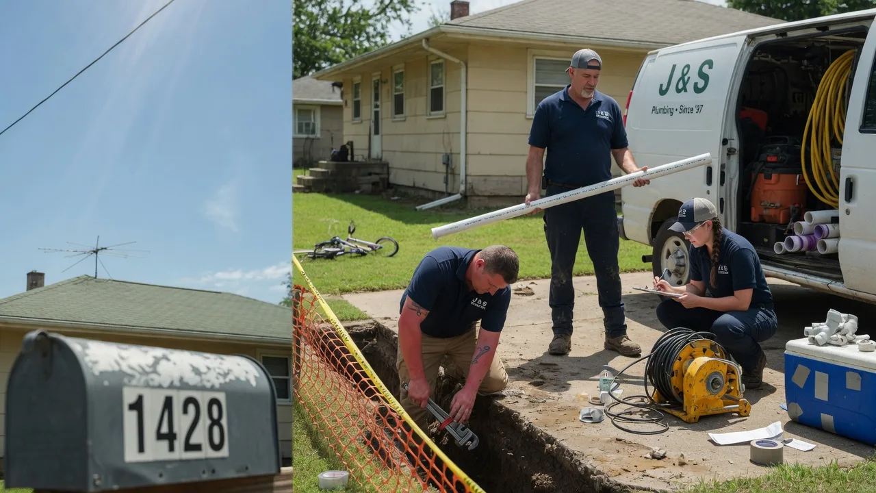 Sewer Line Repair in Kettlersville, OH near me